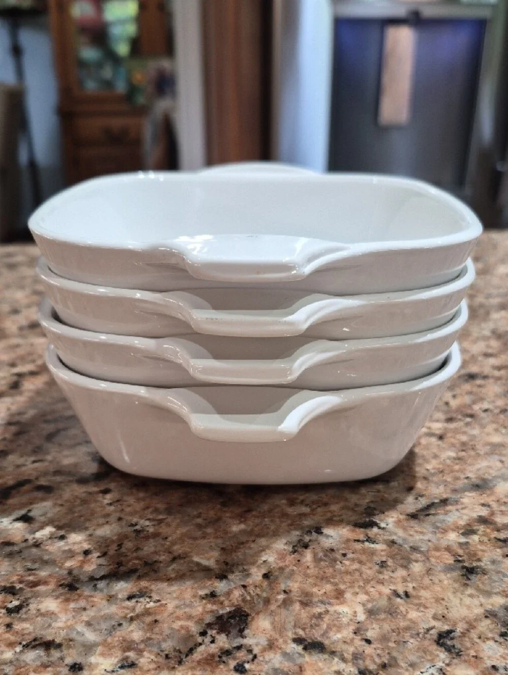 Corningware stackable white
